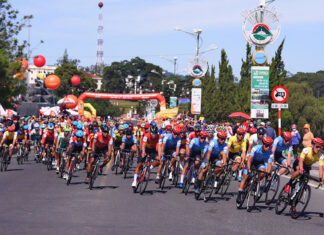 Tay đua Trần Tuấn Kiệt về nhất chặng 21 quanh hồ Xuân Hương – Đà Lạt