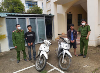 Đà Lạt: Tạm giữ hình sự 2 đối tượng trộm cắp xe máy