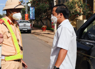 Đức Trọng: Cấm phương tiện rẽ trái tại giao lộ Lê Hồng Phong và Quốc lộ 20