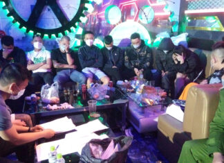 Đà Lạt: Bắt quả tang 12 thanh niên bay lắc trong đêm tại nhà hàng