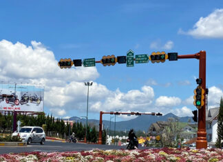 Đà Lạt: Bổ sung 8 nút giao thông điều khiển bằng đèn tín hiệu