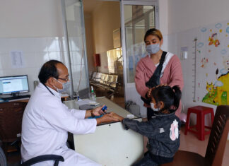 Di Linh: Hỗ trợ thăm khám bệnh nhân hậu Covid-19