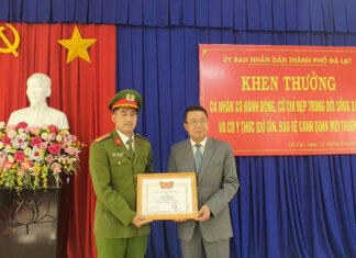 Đà Lạt: Khen thưởng các cá nhân có hành động, nghĩa cử đẹp