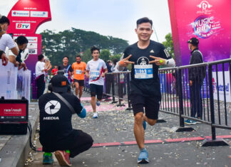 Sôi động Dalat Music Run 2022