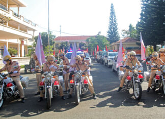 Di Linh: Ra quân đợt cao điểm bảo đảm trật tự an toàn giao thông