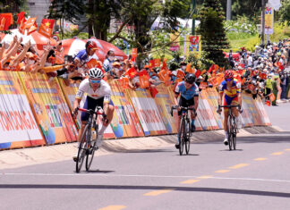 Đoàn đua xe đạp Cúp truyền hình TP Hồ Chí Minh 2022 đến Đà Lạt