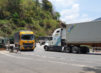 Hạn chế xe tải trọng lớn lưu thông trên đèo Bảo Lộc dịp lễ 30/4 và 1/5