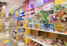 Bảo Lộc: Đồ chơi trẻ em Úmbala, khuyến mãi giảm 10% nhân ngày Quốc tế Thiếu nhi