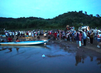 3 người tử vong trong vụ lật xuồng ở Tân Phú