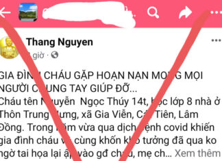 Cát Tiên: Cảnh báo thông tin giả kêu gọi quyên góp từ thiện trên địa bàn
