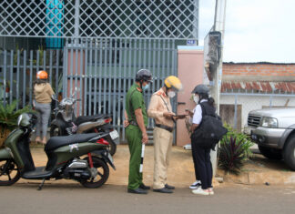 Di Linh: Xử lý nghiêm học sinh vi phạm Luật Giao thông đường bộ