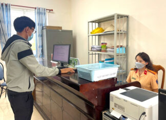 Bảo Lộc: 11 điểm cấp biển số xe ô tô và xe gắn máy chính thức hoạt động từ ngày 21/5