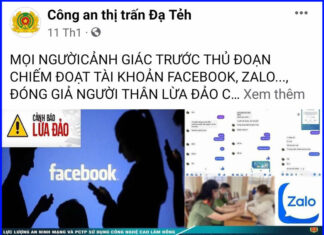 Lâm Đồng: Cần cảnh giác với các thủ đoạn lừa đảo trên không gian mạng