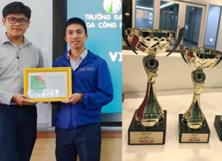 Sinh viên Trường Đại học Đà Lạt đoạt giải nhì chung kết Cuộc thi APJC NetAcad Riders 2022 châu lục