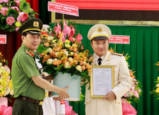 Đại tá Trương Minh Đương được bổ nhiệm giữ chức Giám đốc Công an tỉnh Lâm Đồng