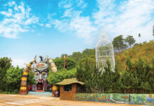 Quần thể khu du lịch Quỷ Núi Suối Ma Đà Lạt, một điểm đến hai kỷ lục được xác lập