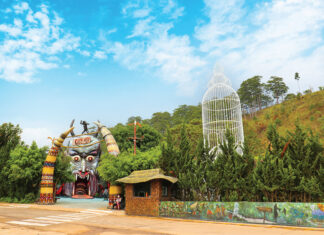 Quần thể khu du lịch Quỷ Núi Suối Ma Đà Lạt, một điểm đến hai kỷ lục được xác lập