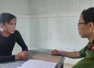 Di Linh: Bắt tạm giam đối tượng làm giả sổ đỏ