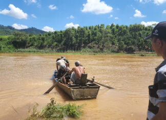 Di Linh: Tìm thấy thi thể vụ lật xuồng ở hồ thủy điện