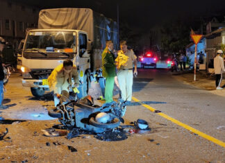 Đà Lạt: Xe máy tông trực diện xe tải, 2 người thương vong