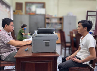 Lâm Đồng: Khởi tố đối tượng có 3 tiền án tiếp tục đi lừa người dân làm sổ đỏ giả