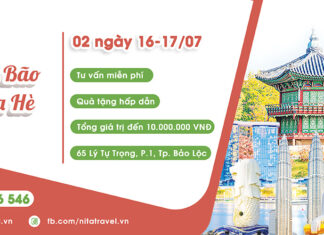 Bảo Lộc: Du lịch nước ngoài trong tầm tay – Siêu bão khuyến mãi mùa hè