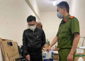 Đà Lạt: Bắt quả tang thanh niên tàng trữ trái phép 12 kg khí bóng cười