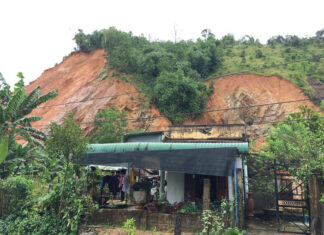 Lâm Đồng: Cảnh báo nguy cơ xảy ra lũ, sạt lở đất, ngập úng cục bộ ở một số khu vực các huyện, thị phía Nam