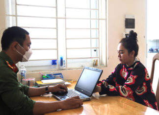 Bắt khẩn cấp đối tượng bị truy nã từ Đồng Nai lên Bảo Lộc lẩn trốn