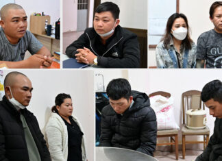 Đà Lạt: Khởi tố 8 bị can để điều tra tội ”Gây rối trật tự công cộng”