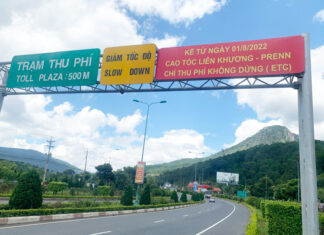 Lâm Đồng: Thu phí hoàn toàn tự động không dừng tại trạm Định An từ ngày 1/8