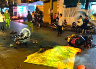 Bảo Lộc: Hai xe máy đối đầu, 2 người tử vong