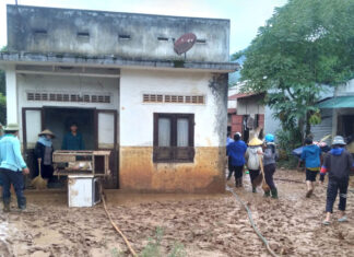 Bảo Lâm: Lũ sông Đại Bình đổ về trong đêm, nhấn chìm tài sản của nhiều hộ dân