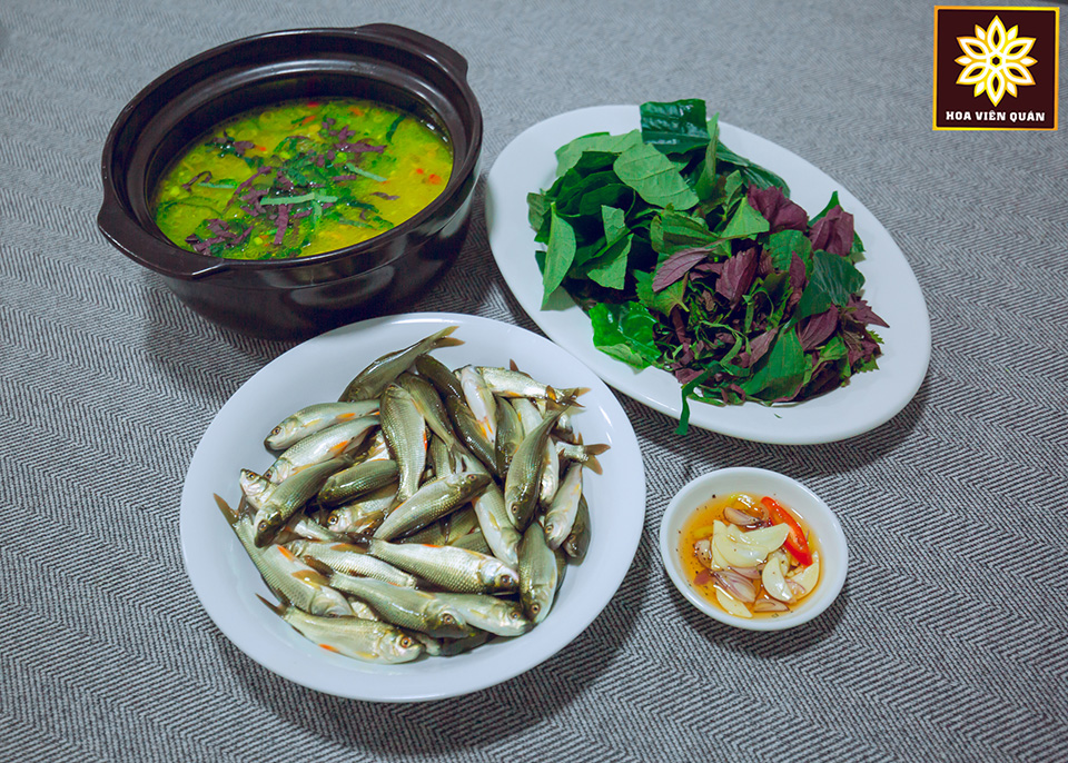 Bảo Lộc: Hoa Viên quán, địa điểm mới để thưởng thức những món ăn ngon đậm  chất đồng quê