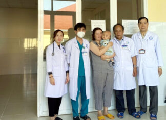 Lâm Đồng: Điều trị thành công cho bệnh nhi 7 tháng tuổi bị sốt xuất huyết nặng