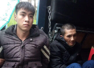 Đà Lạt: Mật phục bắt 2 con nghiện tàng trữ trái phép 30 gói heroin