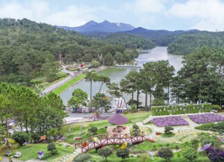 Đà Lạt: Miễn phí vé vào Thung lũng Tình yêu cho người Lâm Đồng