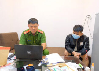 Đà Lạt: Bắt quả tang 2 thanh niên tàng trữ số lượng lớn ma túy