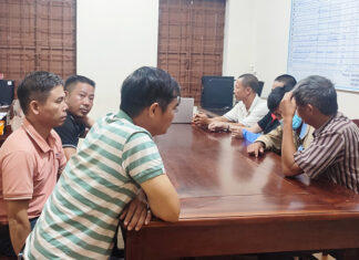 Di Linh: Bắt quả tang 10 đối tượng đang sát phạt trên chiếu bạc