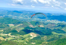 Mở hoạt động bãi bay dù lượn miễn phí cho phi công, vận động viên tại Đạ Tẻh