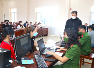 Bảo Lộc: Sẽ làm căn cước công dân cả những ngày nghỉ lễ Quốc khánh 2/9