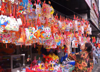 Đà Lạt: Nhộn nhịp thị trường Trung thu