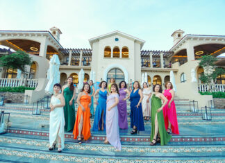 Ấn tượng BST “Trở về Thời Thanh Xuân” NTK Phuoc Nguyen tại Resort 5* Centara Mirage