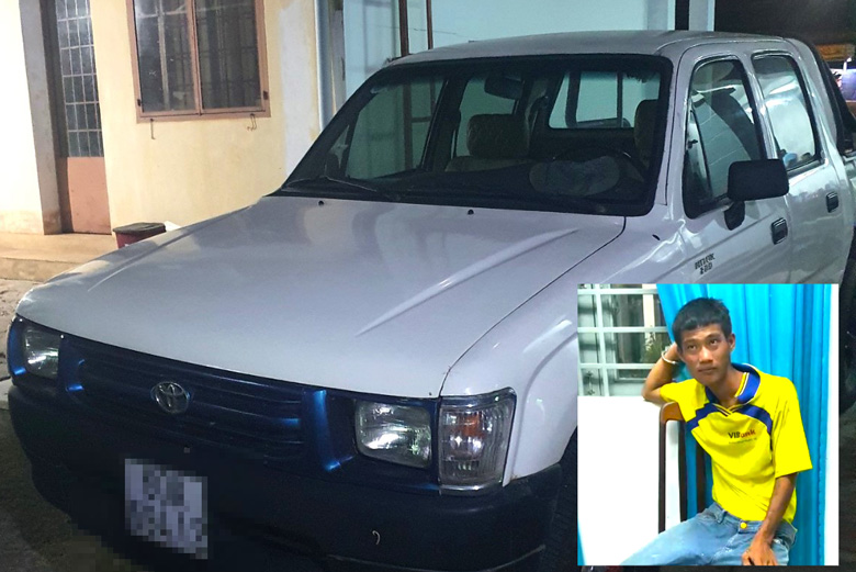 Bắt giữ thanh niên trộm xe ô tô chạy từ Lâm Đồng về Đồng Nai