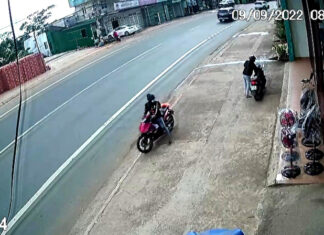 Bảo Lộc: Trộm xe máy giữa ban ngày