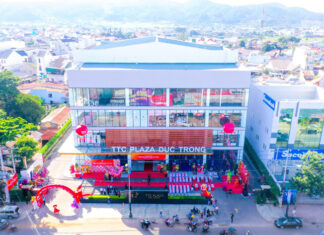 Khai trương Trung tâm thương mại TTC Plaza Đức Trọng