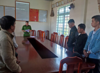 Di Linh: Khởi tố nhóm đối tượng đánh nhau gây thương tích