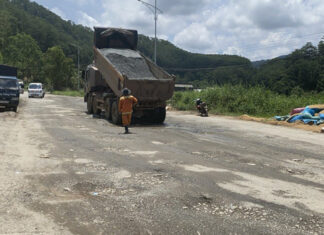 Đà Lạt: Trên 17 tỷ đồng sửa chữa đèo Mimosa