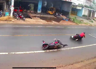 Bảo Lộc: Điều khiển xe máy ngã ra đường, người phụ nữ bị tông tử vong