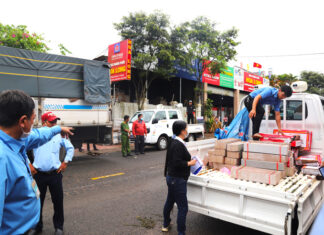 Bảo Lộc: Xử lý dứt điểm “điểm đen” lấn chiếm vỉa hè, lòng đường Huỳnh Thúc Kháng